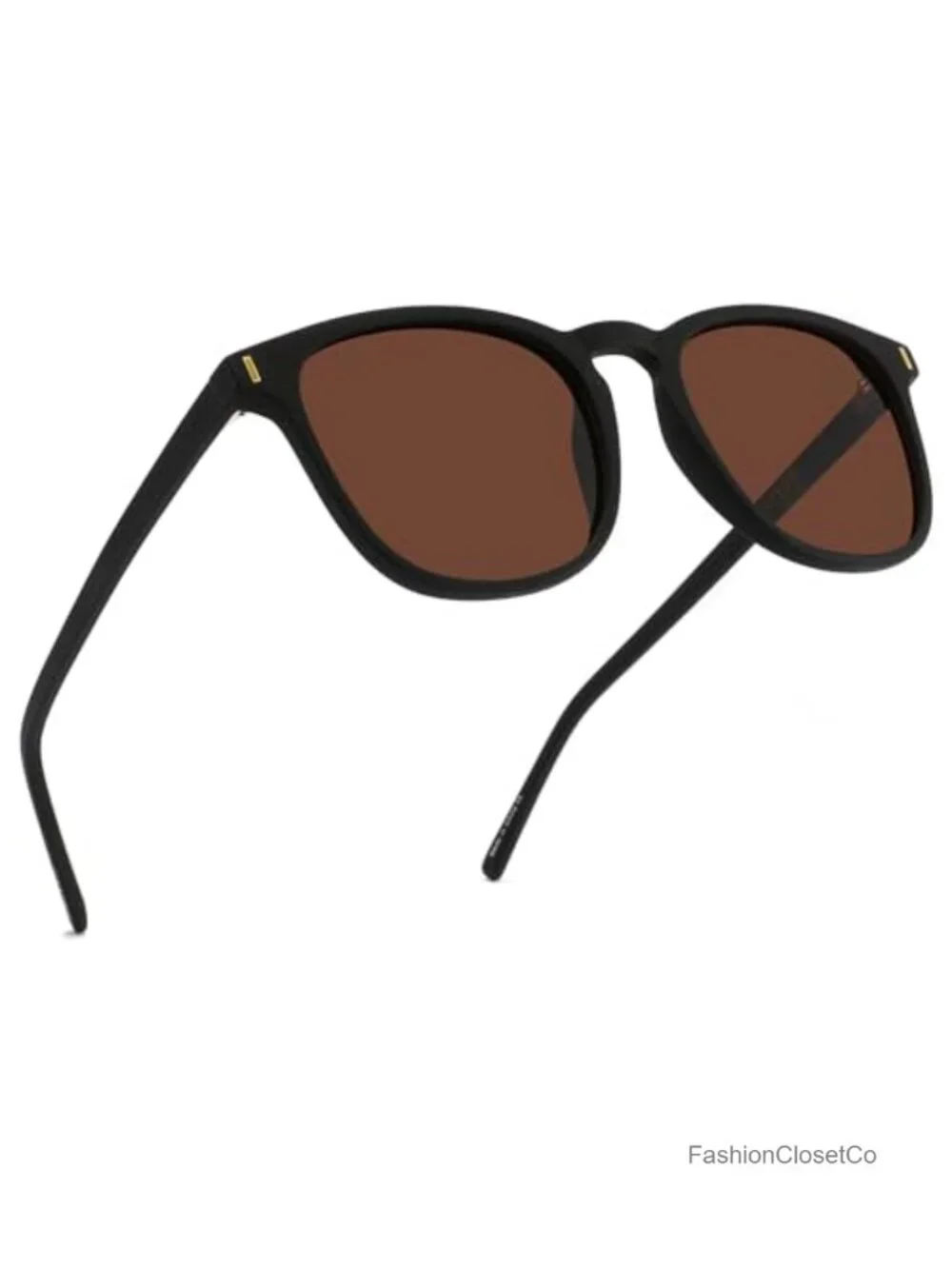 XXL Polarized Sunglasses Oversized Square TR90 Frame Big Head UV400